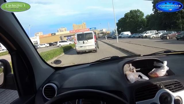 З Києва до Вінниці на Kangoo Z E смотреть онлайн