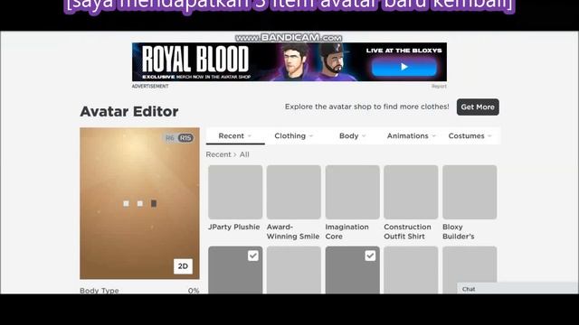 * FREE AVATAR * 3 AVATAR! 8th Annual Bloxy Awards ROBLOX | PART 2 смотреть онлайн