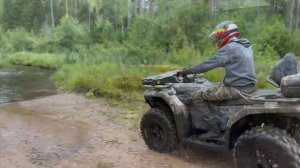 Loncin XWolf700 off road. Прохват вокруг Красногвардейского Озера