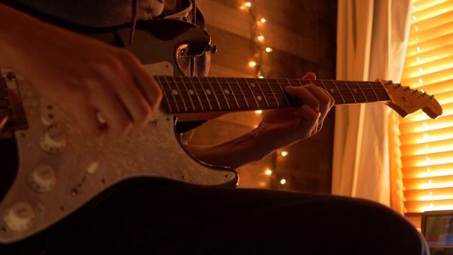 Soulful Slow Blues Ballad Guitar Solo