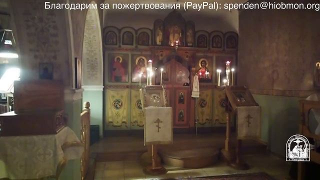 Попразднство Богоявления. Полунощница, утреня, часы и литургия, понедельник. смотреть онлайн