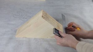 ✅ Простой угловой стеллаж из дерева | Corner shelving made of wood | Eckregal aus holz