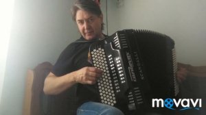 Обзор баяна SCANDALLI, тест звучания регистров, продается.