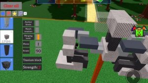 How to make a walking Mech / Robot in Roblox Build a boat for treasure | Roblox