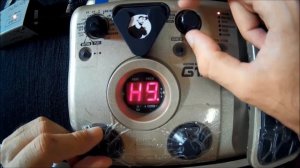 LM - Patch Mesa/Boogie - Pedaleira Zoom G1X NEXT.