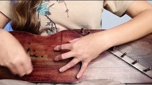 "Подгорная" разбор на гуслях + БОНУС | Гусли крыловидные | Урок, обучение