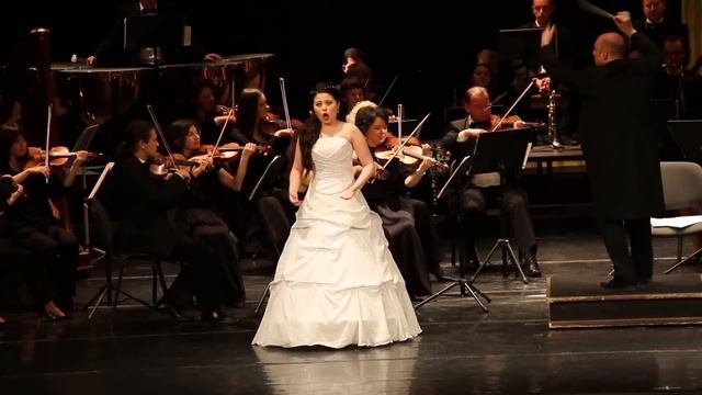 Diana Nurmukhametova.Гуно,вальс Джульетты.