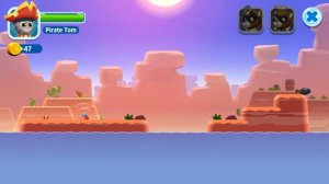 Говорящий Том Сила Всплеска ТОМ ПИРАТ Спасает Друзей От Енотов Игра / Talking Tom Splash Force