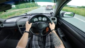 2001 Toyota Caldina 2.0 GT - POV TEST DRIVE