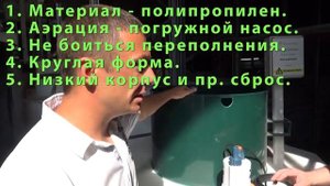 Выбор станции биологической очистки  ЛОС  Коловеси