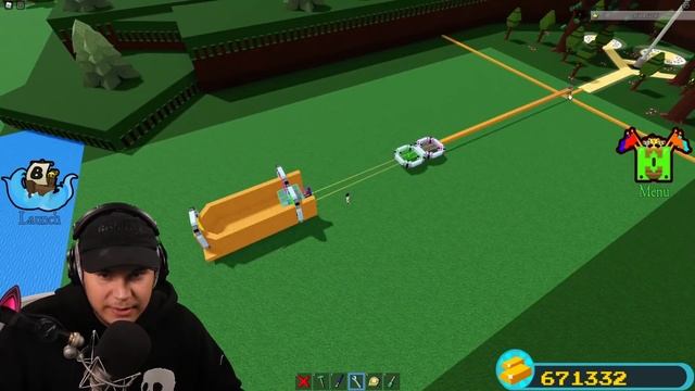 THE CHEAPEST & FASTEST AFK GOLD BLOCK FARM In Build a Boat! *Insane!* смотреть онлайн