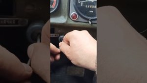 Как завести ЗиЛ 131 без ключа
