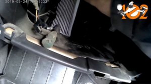 замена фильтров за 5 минут опель астра н