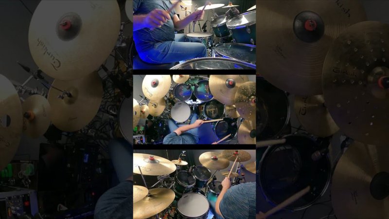 Партия великого Steve Gadd