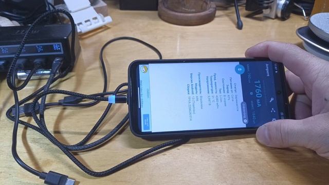 Беспроводная \магнитная зарядка - работают! Тесты зарядок с ресивером Qi\магнит смотреть онлайн