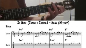 So Nice (Summer Samba) - Guitar Lesson