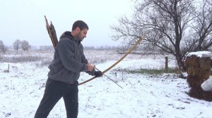 Нужная длинна прямого лука для достижения максимальной эффективности.