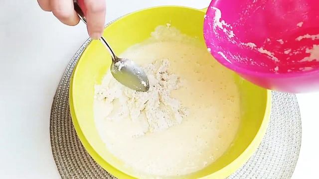 Творожный манник. Қазақша рецепт
