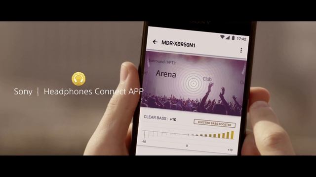 Sony XB950N1 Extra Bass Wireless Noise Canceling Headphones смотреть онлайн