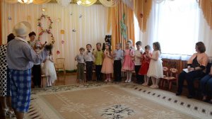 Оркестр шумовых инструментов "Я на горку шла" музыкальный руководитель Мартынова И Ю