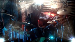 TED NUGENT - Cat Scratch Fever - drum cover - Free for all -