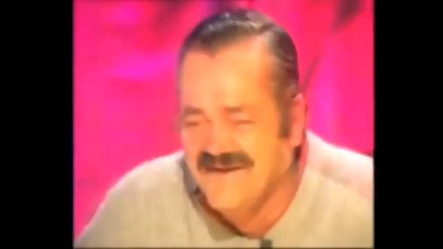 Смех старого Испанца Мем