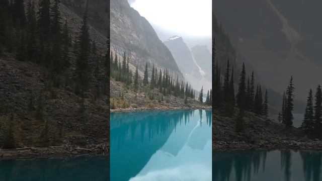 Gujju @ Morraine Lake, Banff National Park, Canada