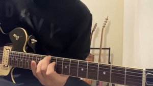 Black Rebel Motorcycle Club - The Line (BRMC guitar tutorial)