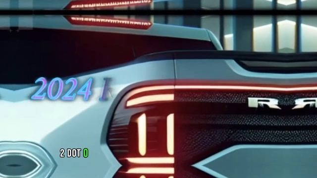 New 2024 RAM Rampage Mid-size Pickup Truck Off Road Drive смотреть онлайн