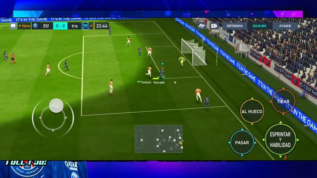 DEFENSOR BRUTAL! 🤯 | SERGIO RAMOS 112 UCL!🔥 | FULL PSG! 🇫🇷 | FIFA Mobile 23 | Elfuertean смотреть онлайн