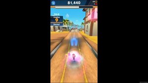 Sonic Dash 2: Sonic Boom (iOS) - Amy + Sticks Gameplay