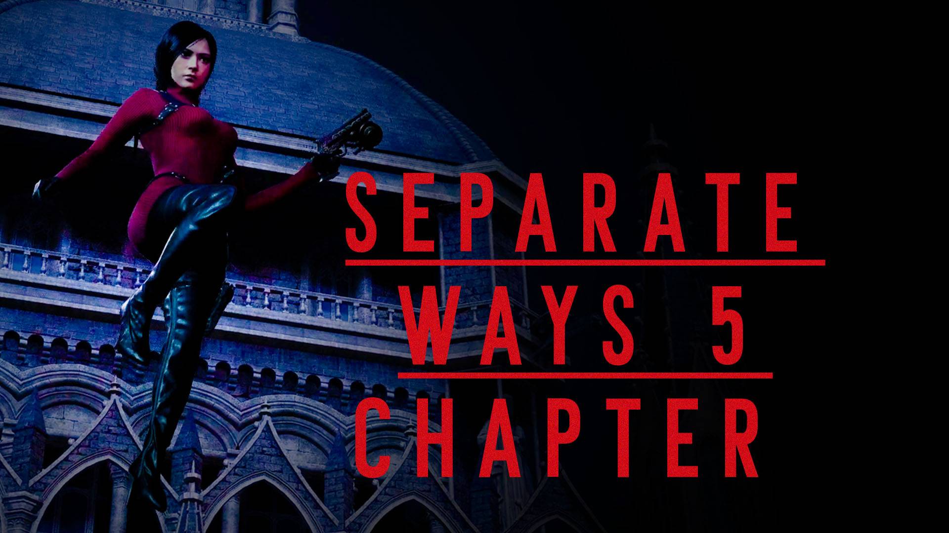 Прохождение RE4 Separate Ways глава 5