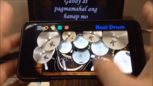 ORANGE & LEMONS - PINOY AKO | Real Drum App Covers by Raymund