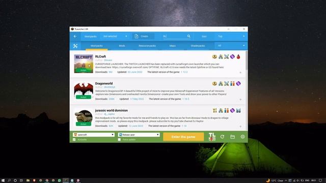 How to Download and Install RL Craft Mod in Tlauncher 1.19 || RLCRAFT Mod for Tlauncher Minecraft ! смотреть онлайн