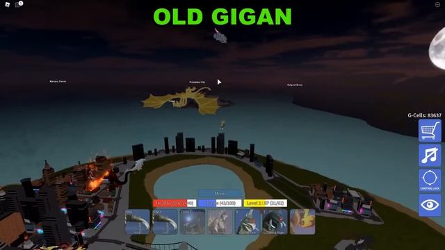 TOP 10 OLD KAIJU UNIVERSE MOMENTS! - Roblox Kaiju Universe смотреть онлайн