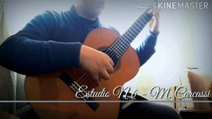 Estuidio N°6 - Mateo Carcassi \ YAMAHA CG182c