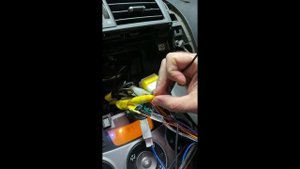 Установка автомагнитолы с AliExpress на Toyota RAV4 2008