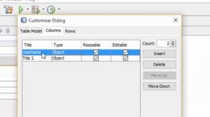 Using JTable In Java #Netb_11