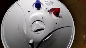 Комбинированный бойлер Termopan Combi Right TP CBR 100 с теплообменником и тэном, видообзор.