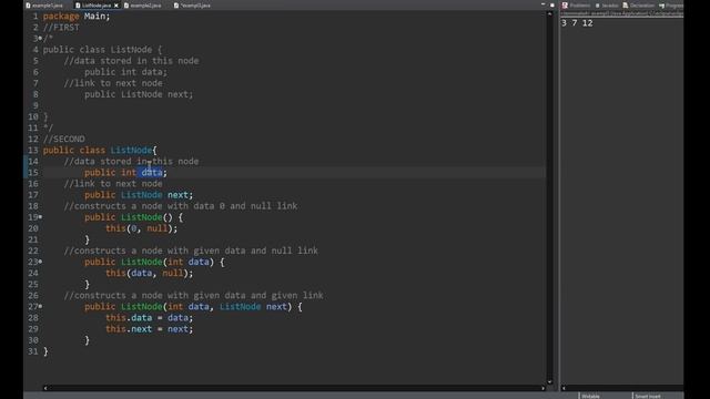 Building Java Programs || CH16 (ListNode) || output with a while loop смотреть онлайн