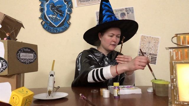 Учебник магии. Делаем волшебную палочку