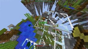 играю в скайварс в майнкрафте 1.12.2 #скайварс#майнкрафт#minecraft#1.12.2#мини игры#теслакрафт