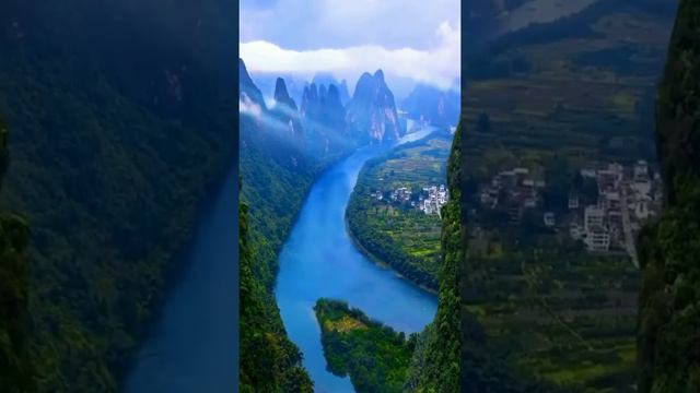 •Округ Яншуо/Yangshuo county 🏞️Южный Китай/Southern China🌏