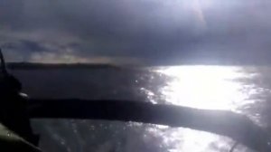 Волна на Ладоге, Касатка 385 Спорт+ Сузуки 9.9(15)