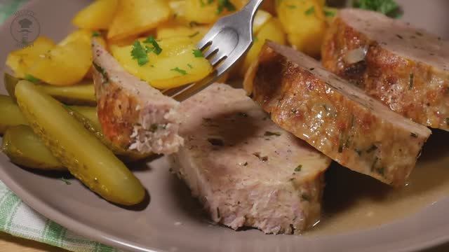 Лучшее  жаркое в мире! Мясная Колбасяка !Совершенно потрясающий рецепт мясного фарша!