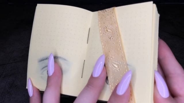 Блокнот для Лэшмейкера/Notebook for the Lashmaker