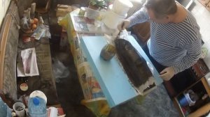 Создание матрицы корпуса кораблика
