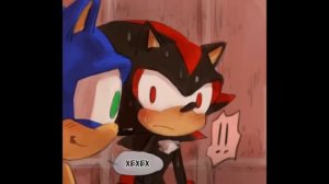 Озвучка комикса страхи Шэдоу/озвучка комиксов про Соника на русском