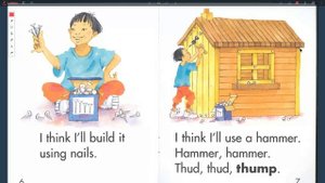 Phonics 'th' reading book for children - learning the ' th ' sound