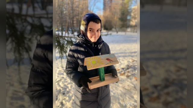 Покорми птиц зимой! смотреть онлайн